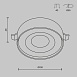 Встраиваемый светильник Technical Planet DL035-2-L6B4K - фото