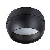 Точечный накладной светильник Arte Lamp GAMBO A5551PL-1BK