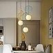 Подвесной Светильник Leaf C Голубой Imperiumloft 178142-26 - фото