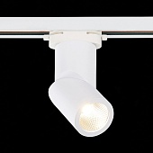 Св-к трек. Белый LED 1*10W 4000K 800Lm Ra&gt;90 38° IP20 D60xH190 165-265V ST650.546.10