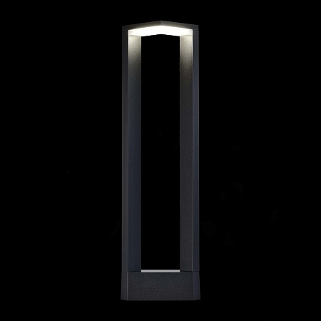 Светильник уличный наземный ST-Luce Черный LED 1*10W 4000K SL9508.405.01 - фото