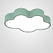 Потолочный Светильник Cloud 50 Зеленый Imperiumloft 186674-26 - фото