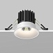 Встраиваемый светильник Technical Round DL058-7W4K-W - фото