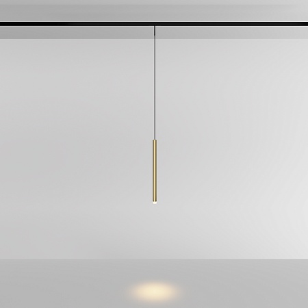 Трековый светильник Technical Skim TR191-1-3W3K-M-BBS - фото