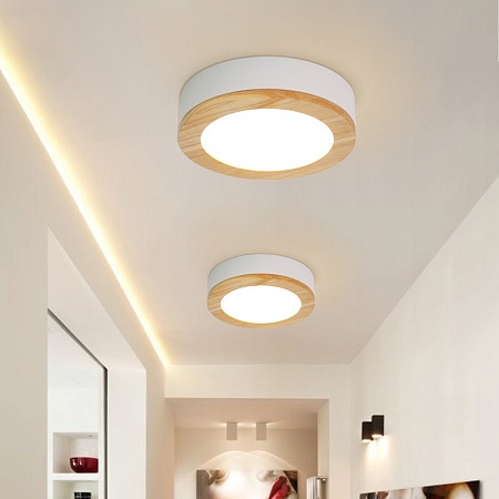 Потолочная Люстра Wudda D40 Серый Imperiumloft 179767-26 - фото