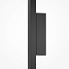 Настенный светильник (бра) Maytoni Halo MOD245WL-L24BK - фото