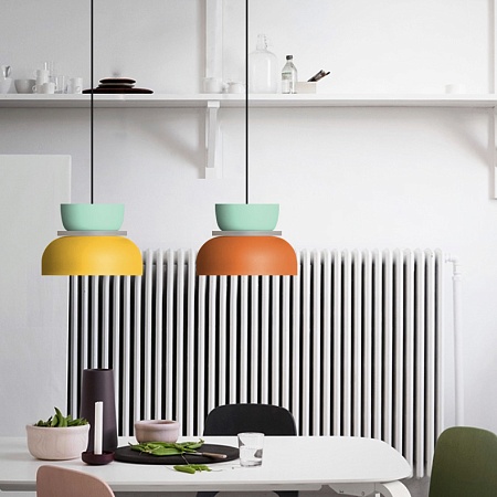 Подвесной Светильник Ilo D22 Blue/Gray Imperiumloft 179679-26 - фото