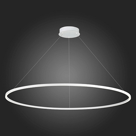Cветильник подвесной SMART ST-Luce Белый/Белый LED 1*57W 2800-6500K ST605.503.57 - фото