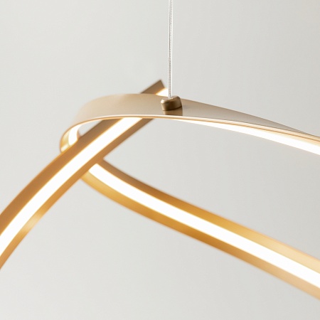 Подвесной светильник Maytoni Plons MOD283PL-L40BS3K - фото