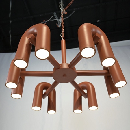 Подвесная Люстра Fanny 12 Orange Imperiumloft 192010-23 - фото