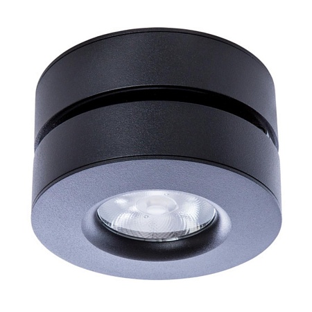 Точечный накладной светильник Arte Lamp VELA A2511PL-1BK - фото