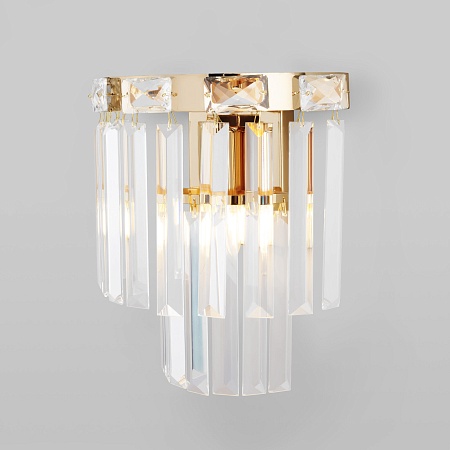 Настенный светильник Eurosvet 10130/1 золото - фото