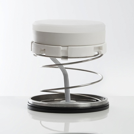 Светильник потолочный Feron HL363 12W, 230V, GX53, черный - фото