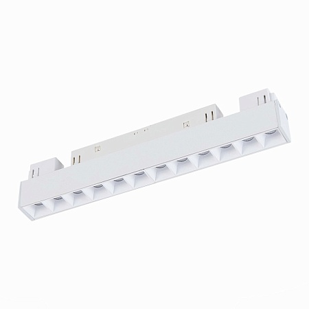 Магнитный трековый светильник Белый LED 1*12W 4000K 1 009Lm Ra>80 36° IP20 L222xW22xH44 ST361.546.12 - фото