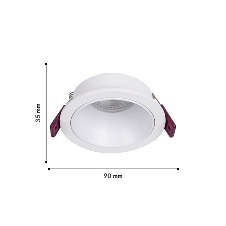 Врезной светильник Favourite 4524-1C - фото