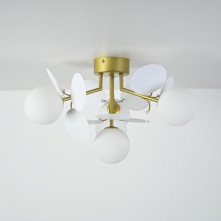 Потолочная Люстра Matisse C Self D47 White Imperiumloft 167195-26 - фото