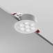 Встраиваемый светодиодный светильник 15278/LED 10W белый 15278/LED Elektrostandard - фото
