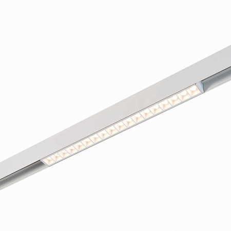 Магнитный трековый светильник Белый LED 1*18W 3000K 1 407Lm Ra>80 36° IP20 L331xW22xH44 ST361.536.18 - фото