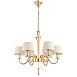 Подвесная люстра Divinare FLORENCE 6819/19 SP-6 - фото