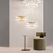 Настенный светильник (бра) Maytoni Dune DIA005WL-02CH - фото