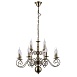 Подвесная люстра Arte Lamp ISABEL A1129LM-12AB - фото