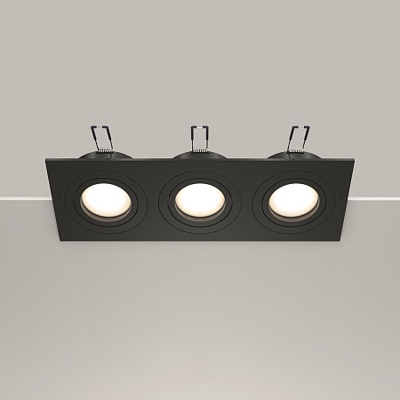 Встраиваемый светильник Technical Atom DL024-2-03B - фото