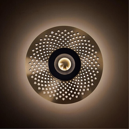 Декоративная подсветка ARTE LAMP BISCOTTO A2642AP-1GO - фото