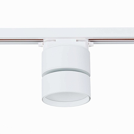 Св-к трек. Белый LED 1*9W 4000K 720Lm Ra>90 120° IP20 D85xH122 170-240VV ST651.546.09 - фото