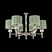 Люстра подвесная ST-Luce Никель/Оливковый E14 6*40W SL1121.103.06 - фото