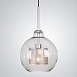 Подвесной Светильник Catch F Pear Silver D30 Imperiumloft 186714-26 - фото