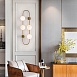 Настенное Бра Hoop Wall H115 Gold Imperiumloft 213736-26 - фото