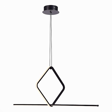 Светильник подвесной ST-Luce Черный LED 1*35W 3000K SL6113.423.01 - фото