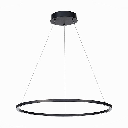 Светильник подвесной ST-Luce Черный/Белый LED 1*34W 4000K ST605.443.34 - фото