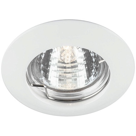 Светильник встраиваемый Feron DL307 потолочный MR16 G5.3 белый - фото