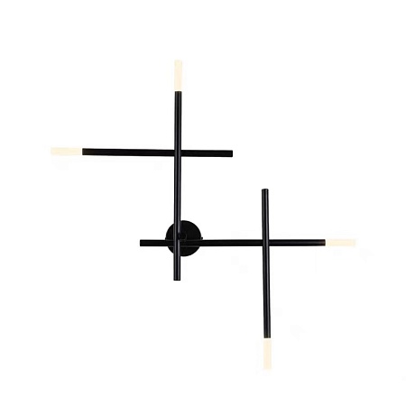 Настенное Бра Traverse Wall Black H98 Imperiumloft 207743-26 - фото