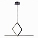 Светильник подвесной ST-Luce Черный LED 1*35W 3000K SL6113.423.01 - фото