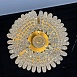 Потолочная Люстра Jacqueline White Sconce Brass Imperiumloft 186172-22 - фото