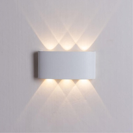 Фасадный светильник Arte Lamp BOSTO A3722AL-2WH - фото