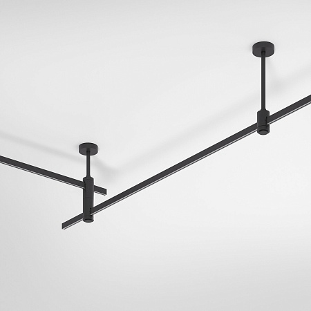 Esthetic Magnetic Шинопровод накладной (черный) (2 м) 85137/00 Elektrostandard - фото