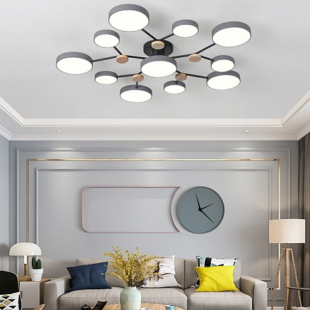 Потолочная Люстра Gamma D88 Green Imperiumloft 223771-23 - фото