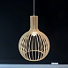 Подвесной Светильник Secto Octo 4240 Lamp Light Wood Imperiumloft 204455-22 - фото