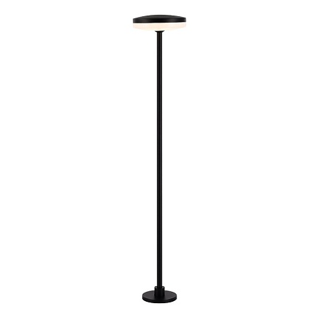 Светильник уличный наземный ST-Luce черный/белый LED 1*12W 2700K SL9524.405.01 - фото