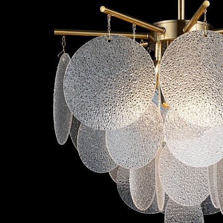 10022/400 Люстра на штанге LOFT IT Frost - фото