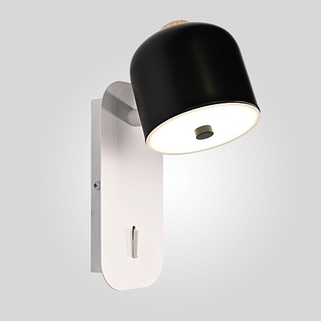 Настенный Светильник Stille Черно-Белый Imperiumloft 178475-26 - фото