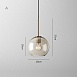 Подвесной Светильник Vilmo F Imperiumloft 213943-26 - фото