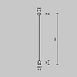 Комплектующие для трековой системы Technical TRA159С-IPC1-B - фото