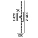 Настенный светильник (бра) Freya FR5634WL-L6DB1 - фото