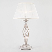 Настольный светильник Eurosvet 01002/1 белый с золотом