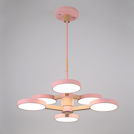 Подвесная Люстра Turna Dbl L6 Pink Imperiumloft 229081-26 - фото