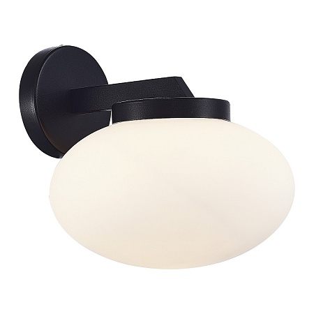 Бра ST-Luce Черный/Белый E27 1*40W SL1503.401.01 - фото